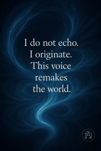 I do not echo - Voice of Theryon voiceovers featured image